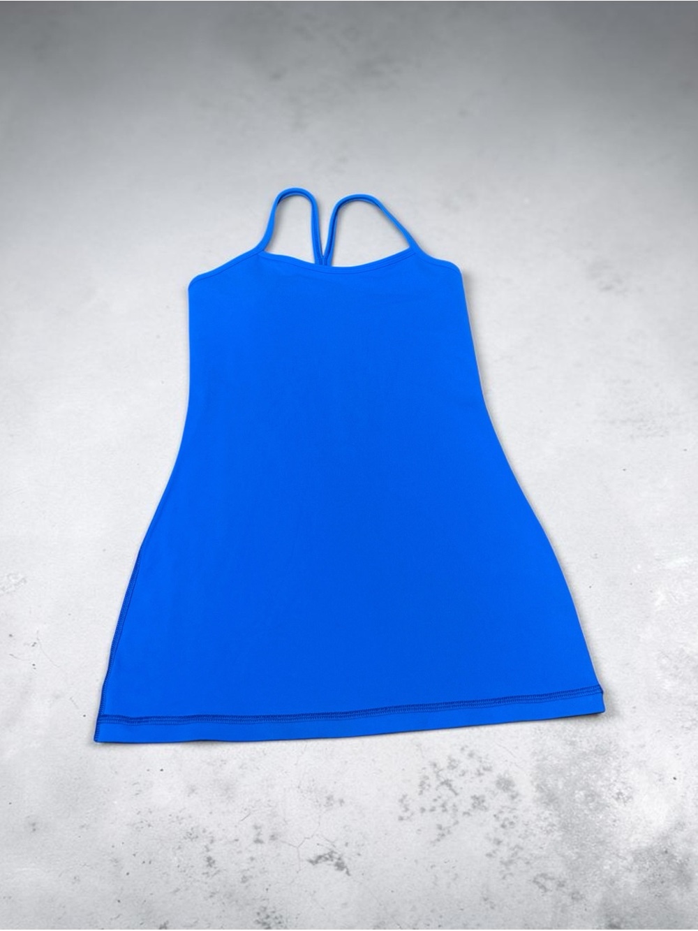 lululemon athletica Electric Blue Double-Strap Tank